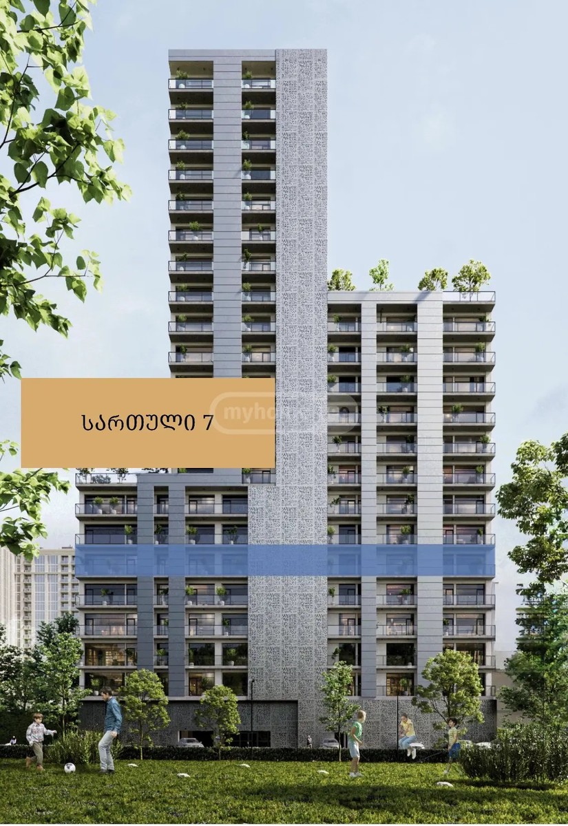 ეულის ქ. 7 - 4 rooms