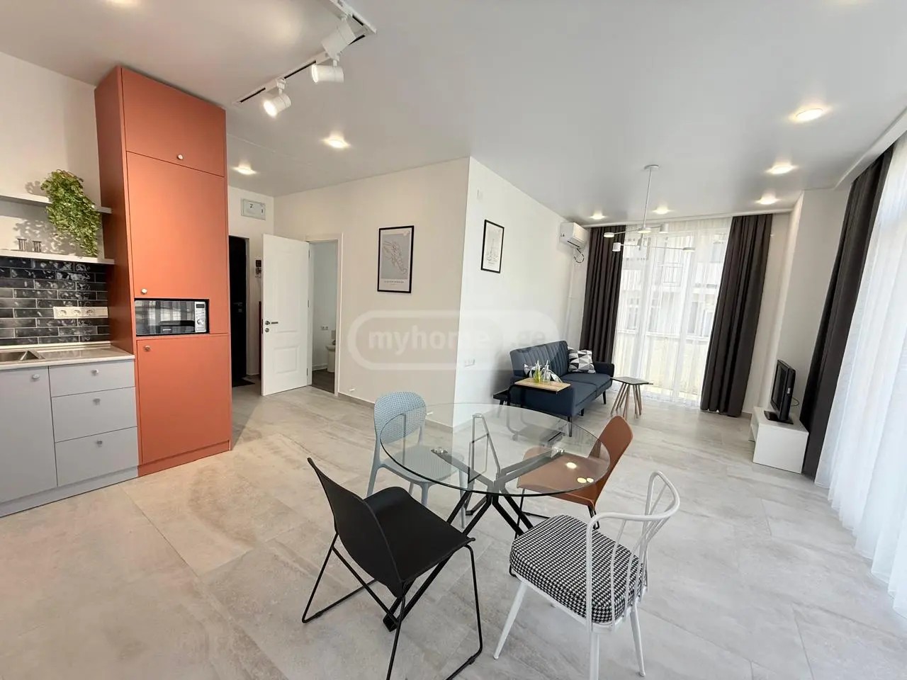 ბესიკის ქ. 65 - 2 rooms