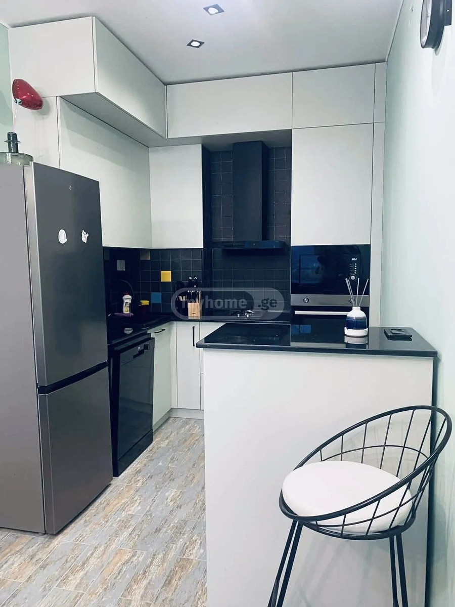 ტბელ აბუსერიძის ქუჩა - 2 rooms