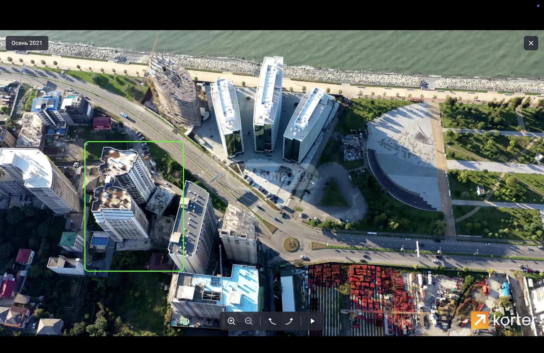 ნიჟარაძე რ. ქუჩა  - 1 rooms