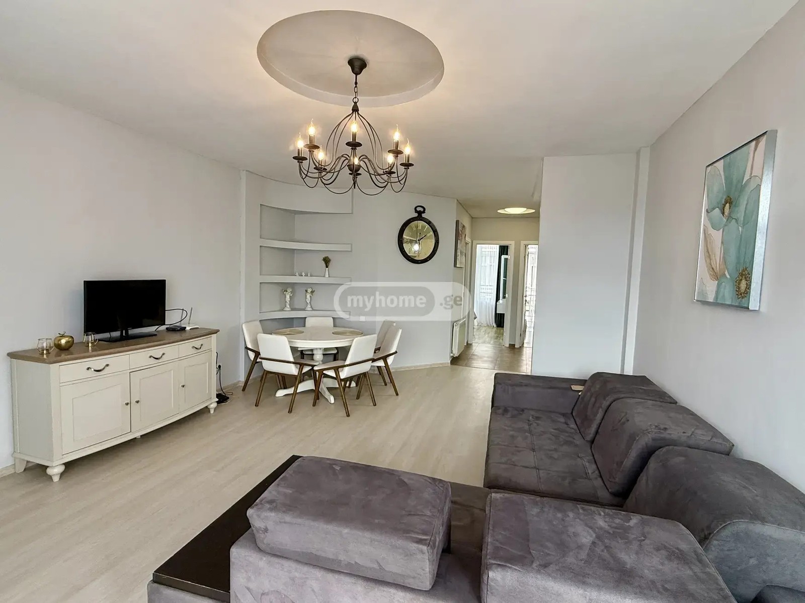 ყაზბეგი ა. ქ. 11 - 4 rooms