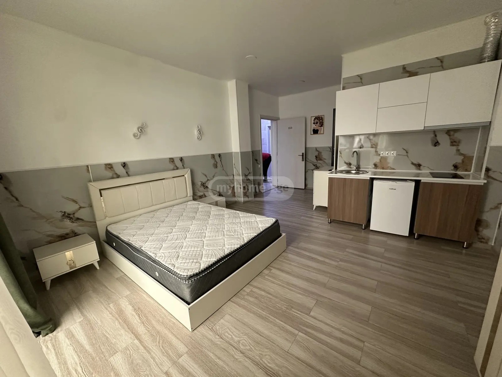 ანწუხელიძე გ. ქ. 34 - 1 rooms