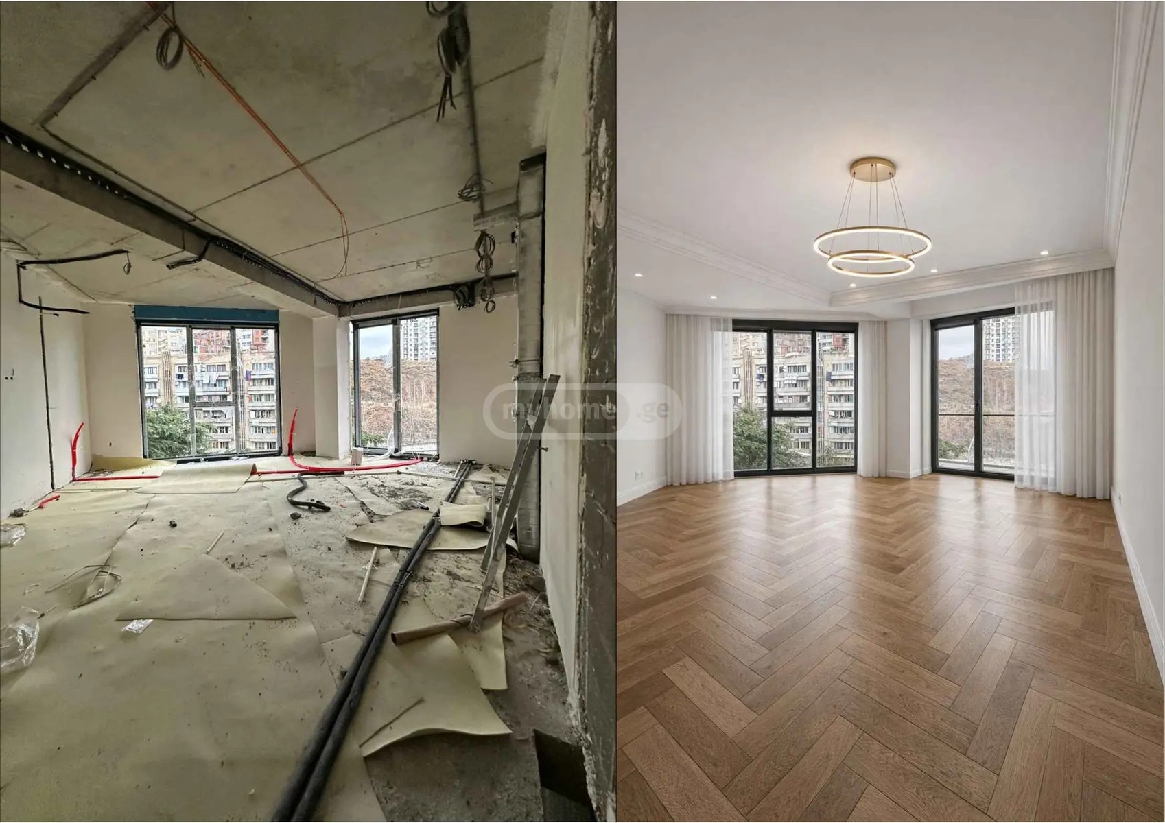 თამარაშვილი მ. ქუჩა  - 5 rooms