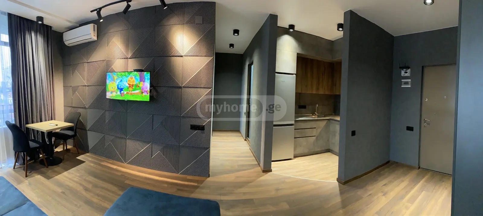 ზუბალაშვილი ს. ქ. 37 - 2 rooms