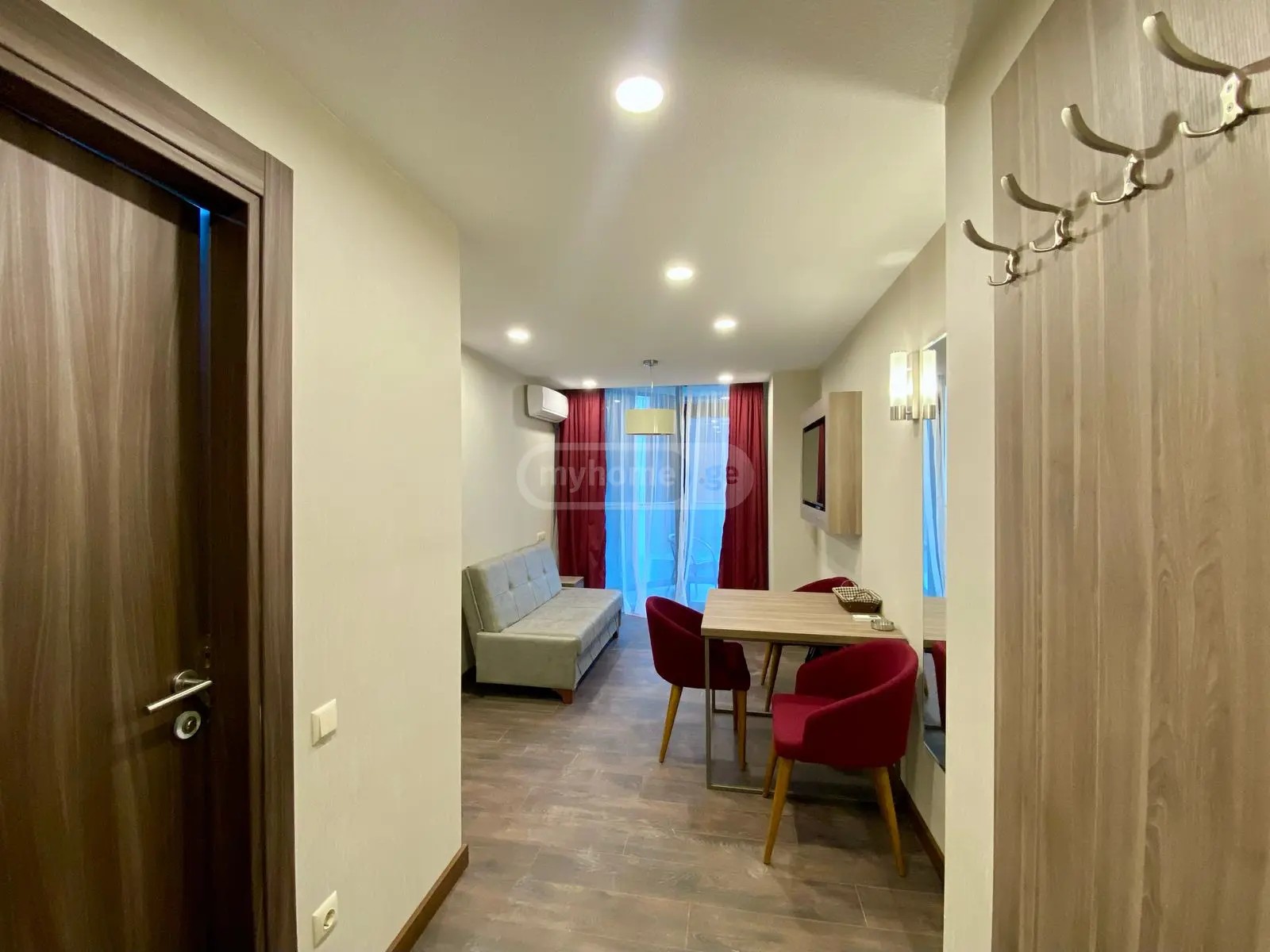 ნიჟარაძე რ. ქუჩა 20 - 2 rooms
