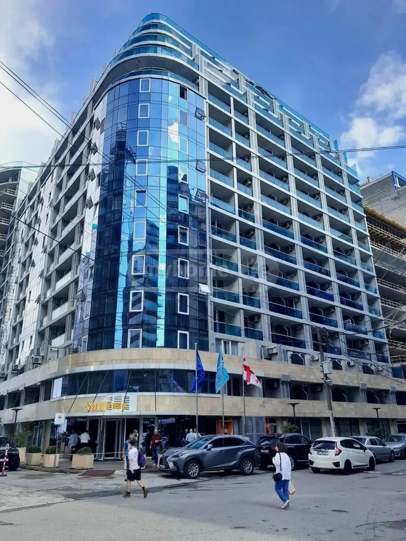 ნიჟარაძე რ. ქუჩა 18 - 2 rooms