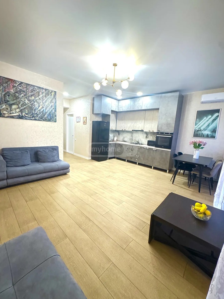 პოლიტკოვსკაია ა. ქ. (ჯიქია) 2ბ - 4 rooms