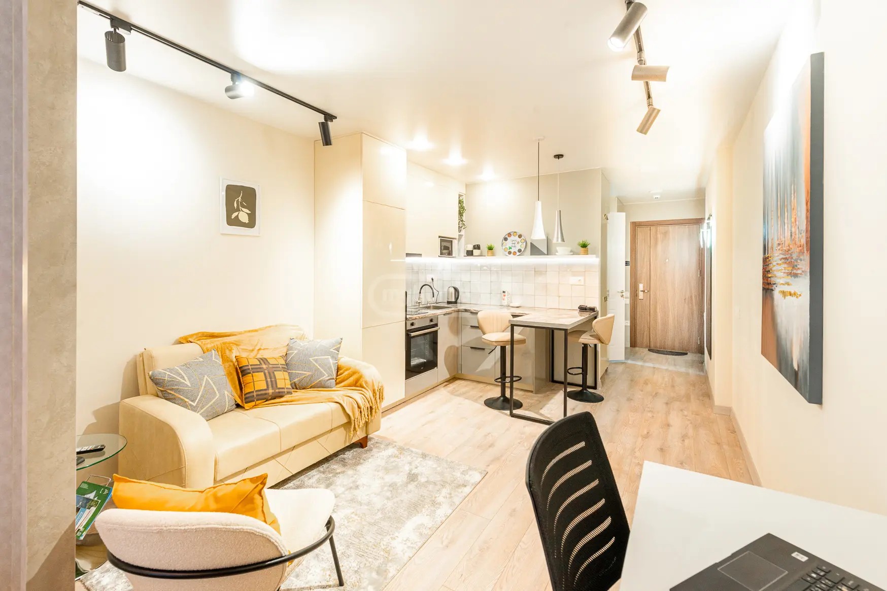 ნიჟარაძე რ. ქუჩა 20 - 1 rooms