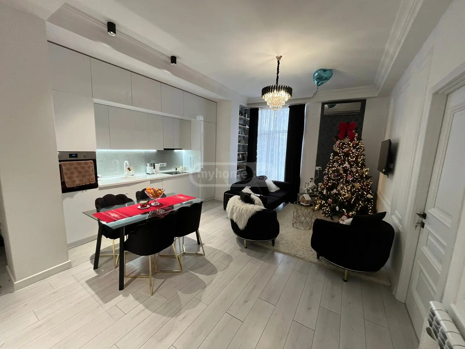 თამარ მეფის ქ.  - 3 rooms