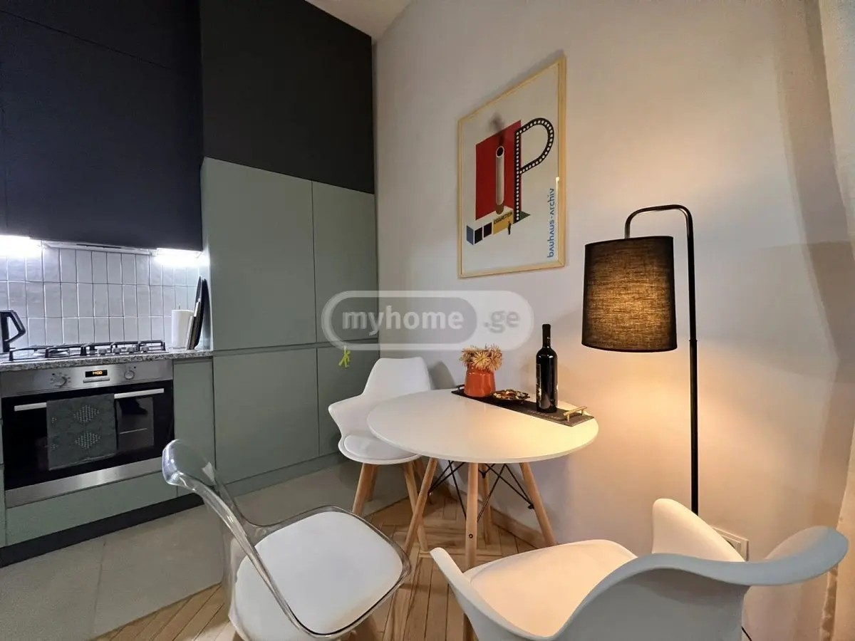 აბაშიძე ი. ქ.  - 2 rooms