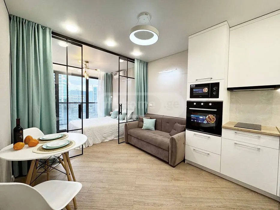 აბუსერიძე ტ. ქ. 13 - 1 rooms
