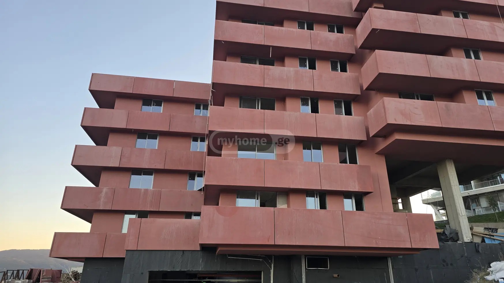 ლისი ვერანდა 7 - 4 rooms