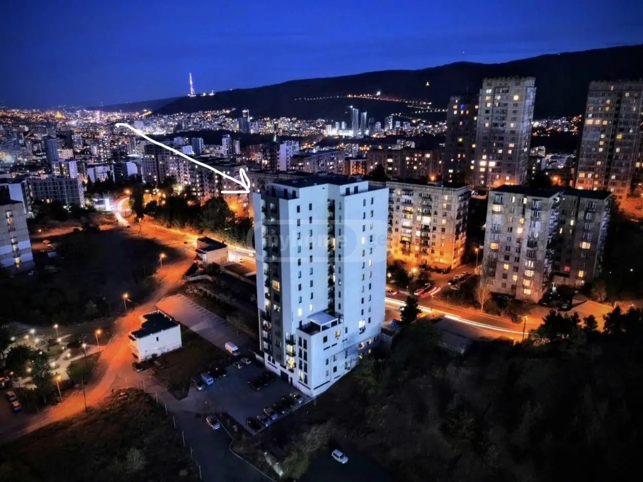 ნუცუბიძის პლ. - IV მ/რ  - 3 rooms