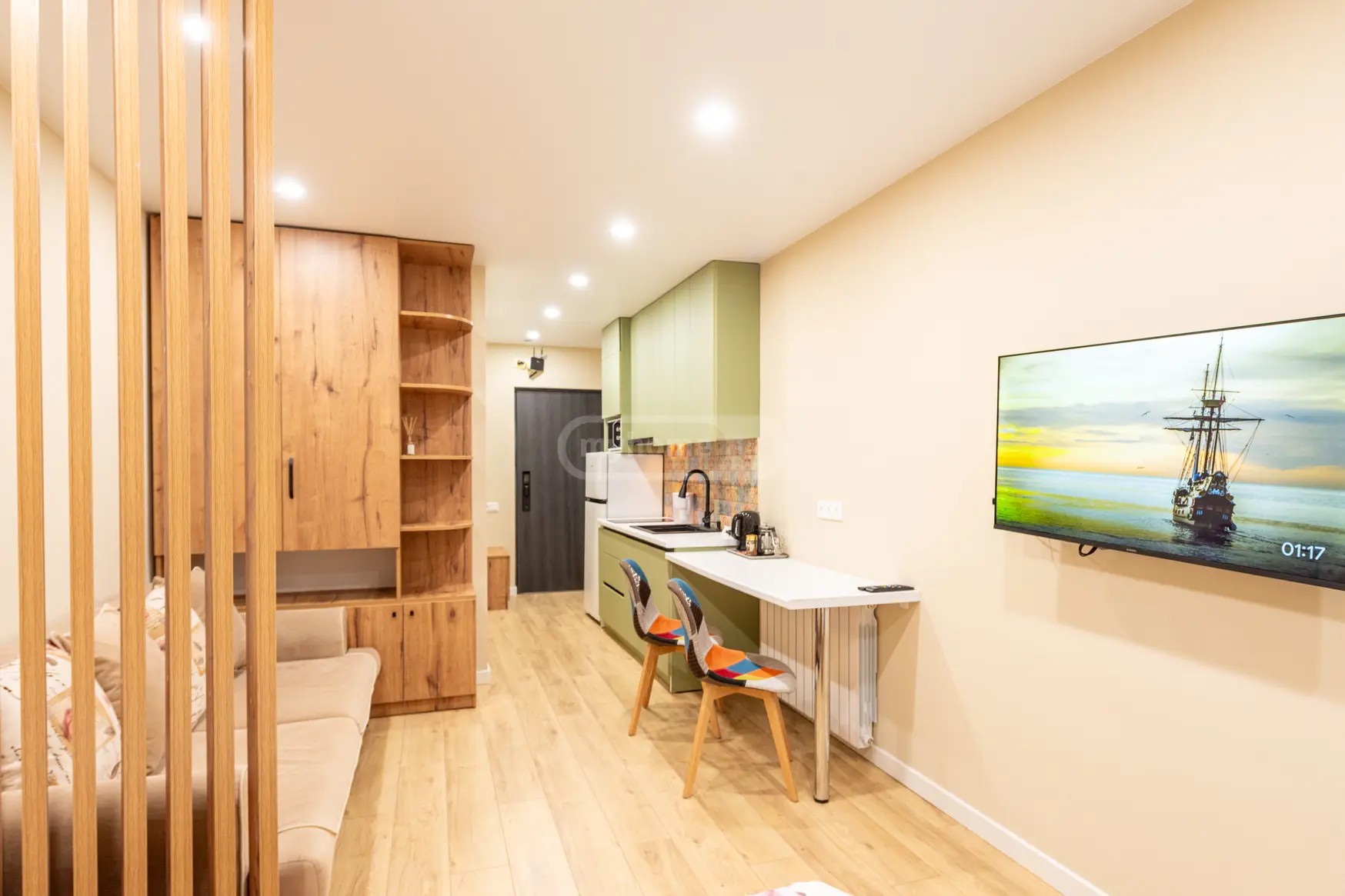 შარტავა ჟ. ქ. 12 - 1 rooms