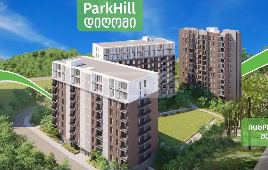 ასი ათასი მოწამის ქ.  - 2 rooms