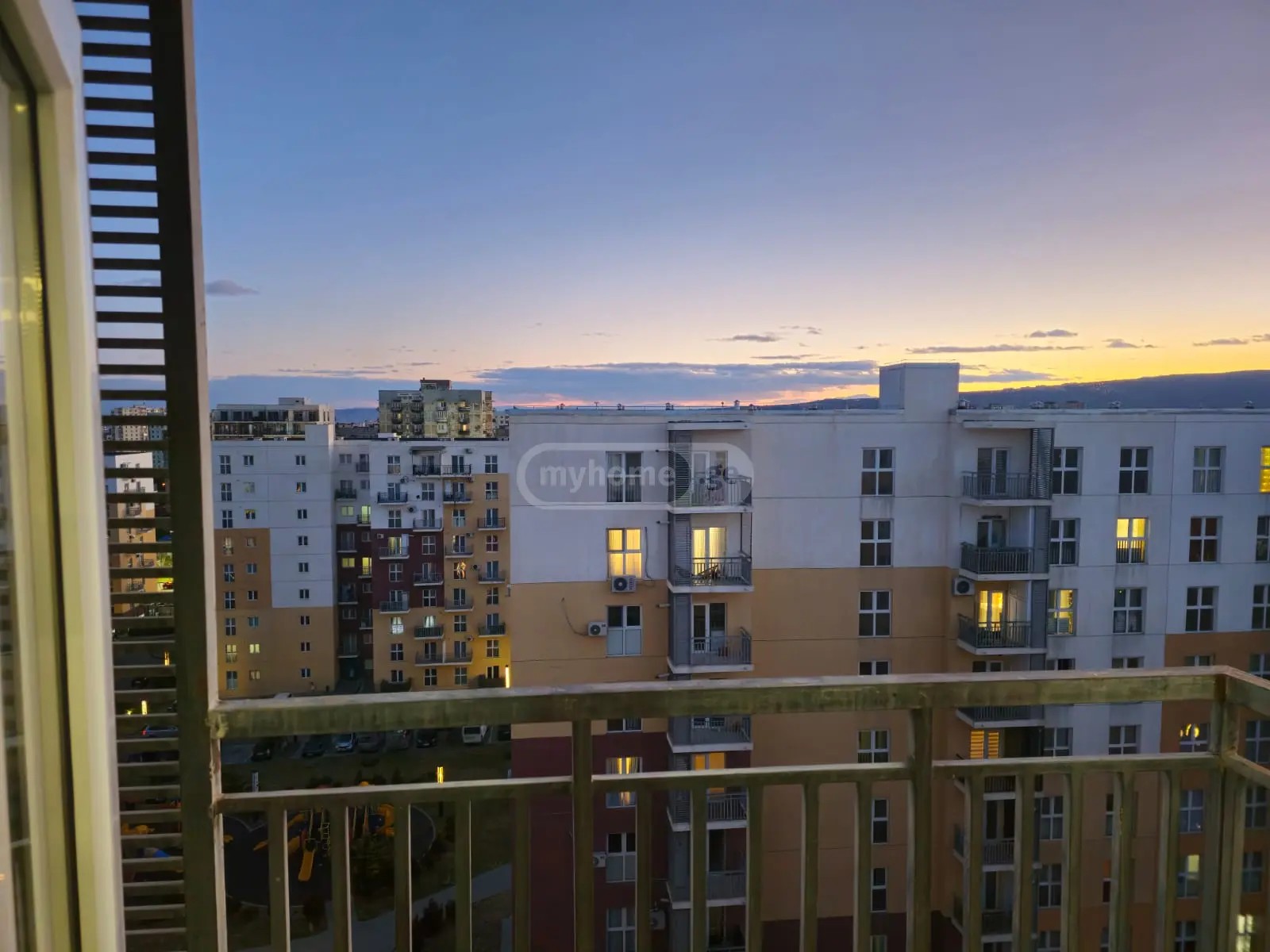 კუპრაძე ვ. ქ. 74 - 3 rooms