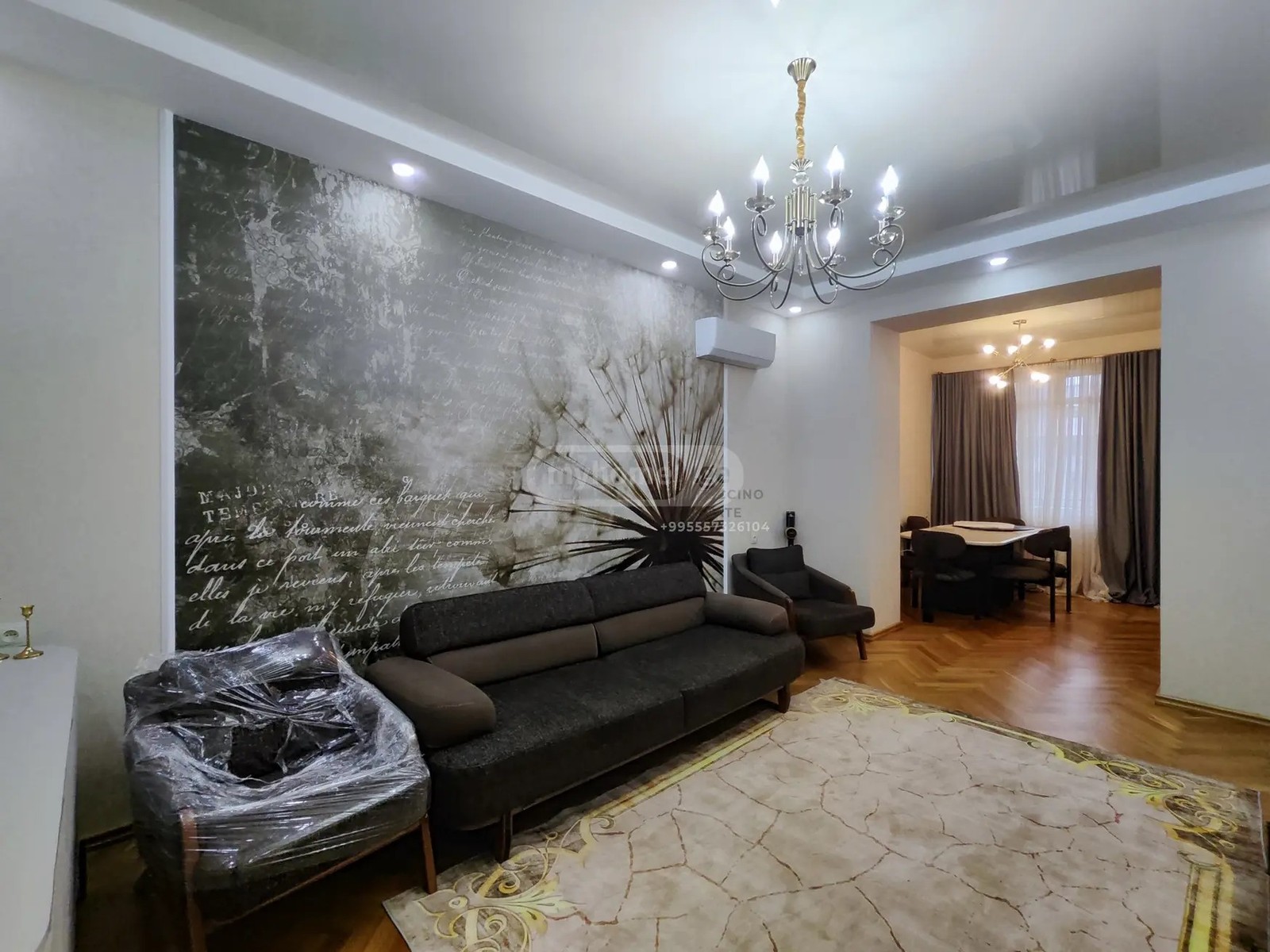 აბაშიძე მ. ქ. 56 - 3 rooms