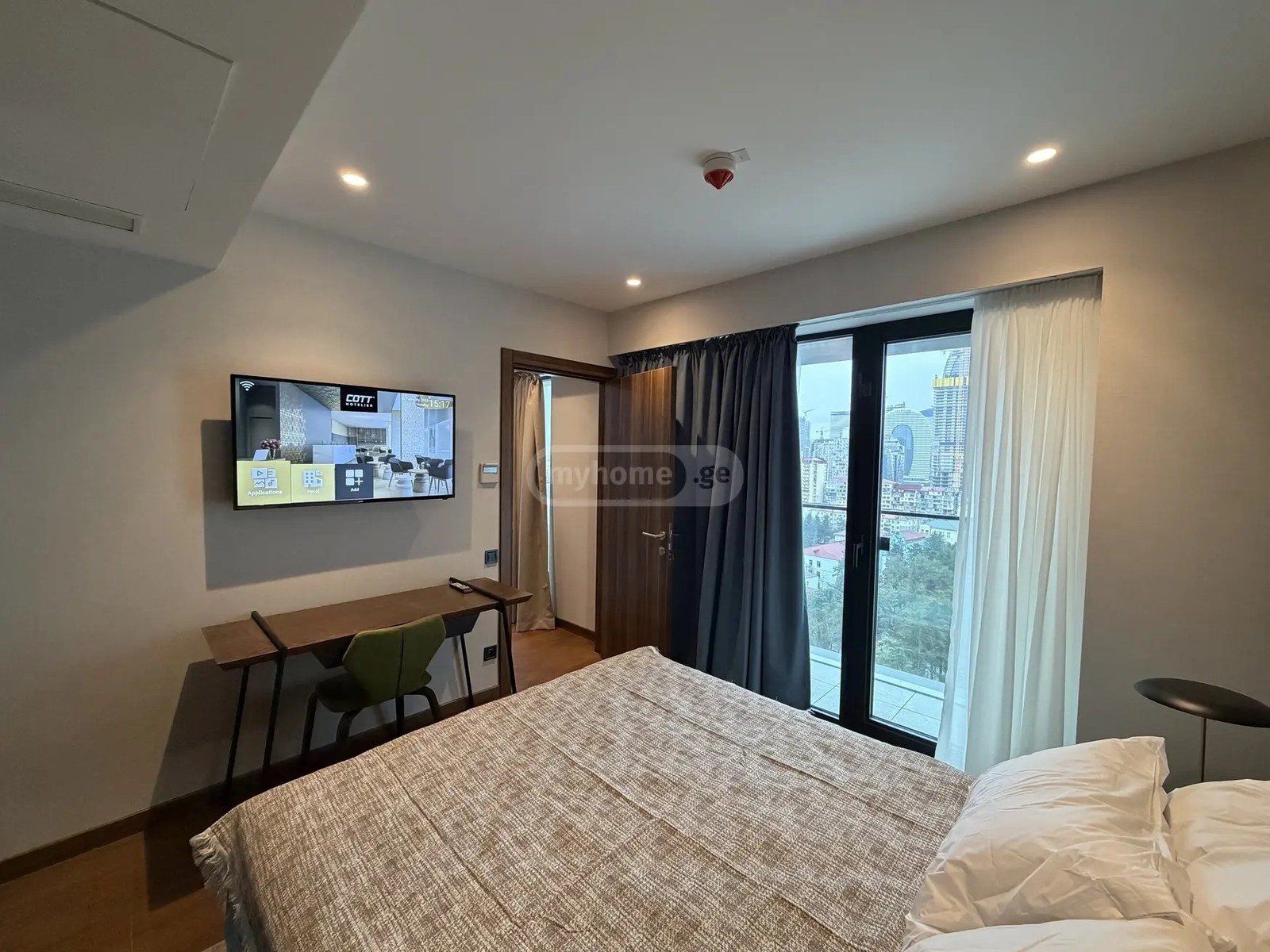 რუსთაველის ქ. 42 - 2 rooms