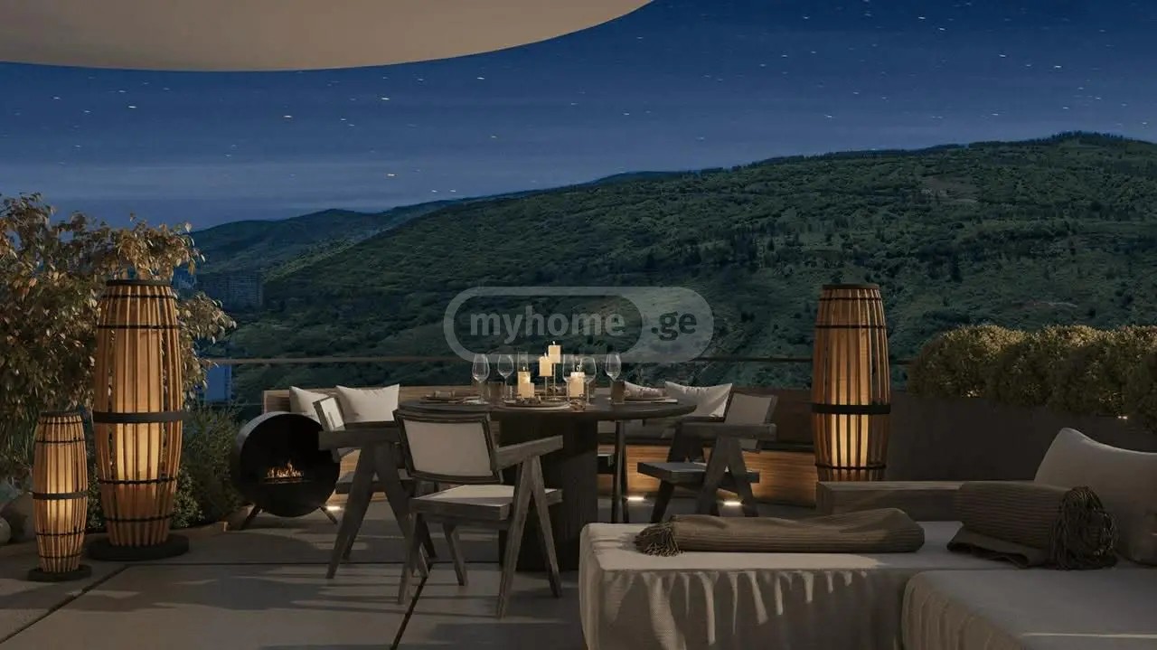 გიორგი დანელიას ქუჩა 54 - 3 rooms