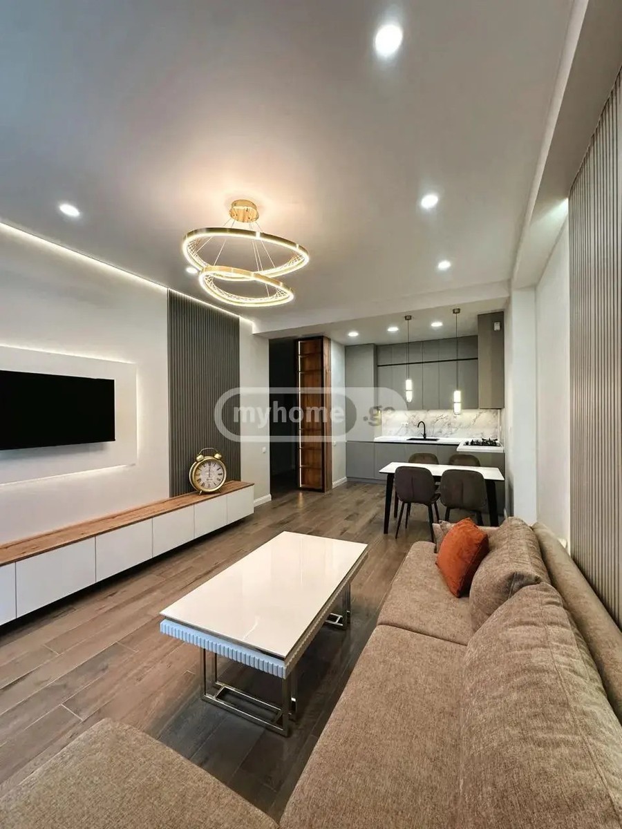 ნუცუბიძის ქ.   - 2 rooms