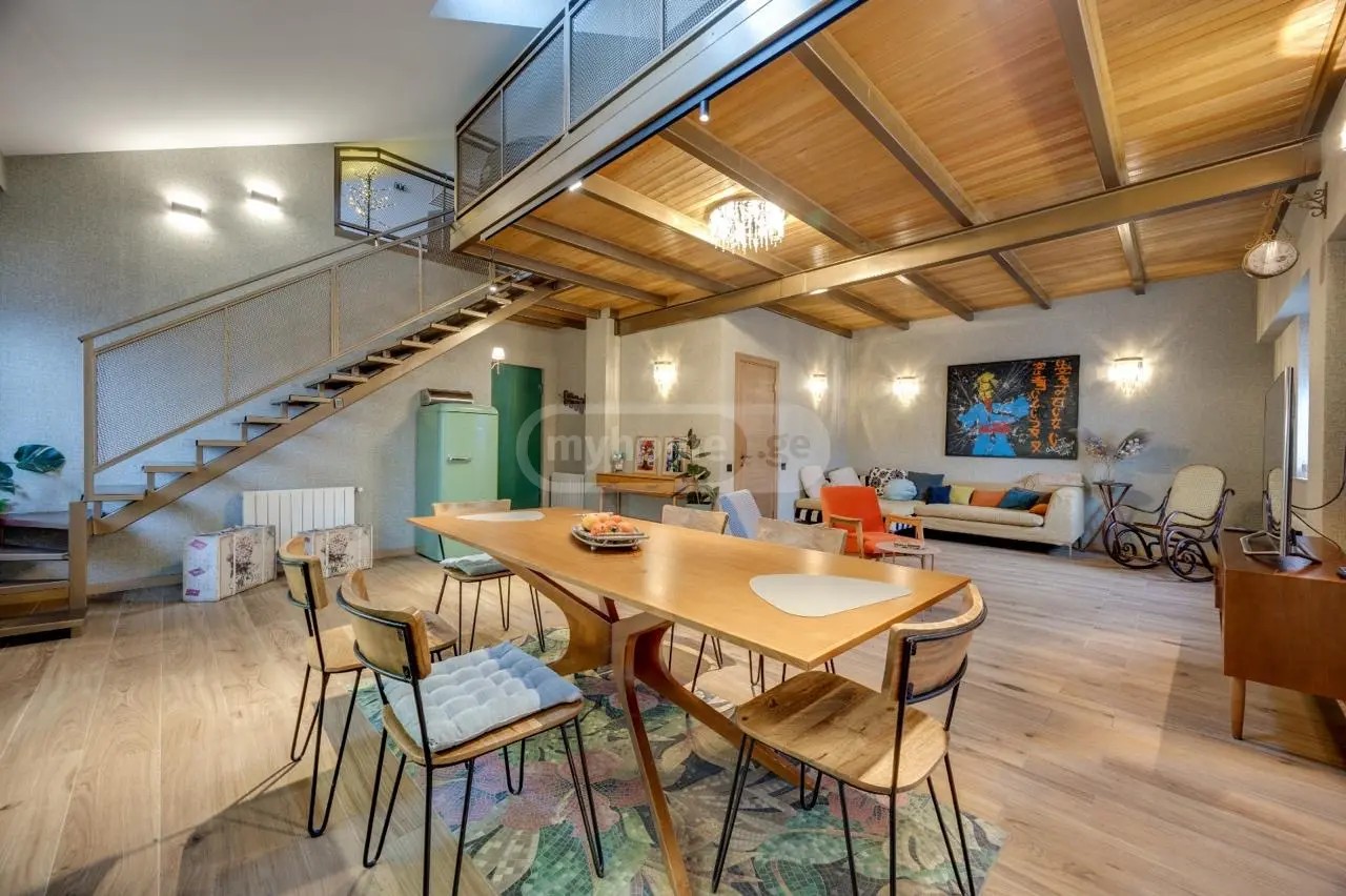 წყნეთის გზატკეცილი 37 - 4 rooms