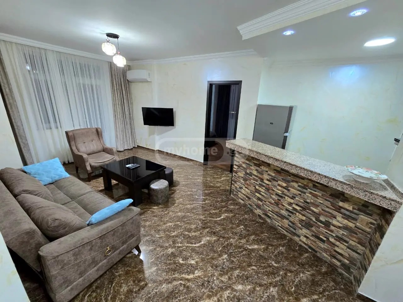 ფიროსმანი ნ. ქ. 18 - 3 rooms