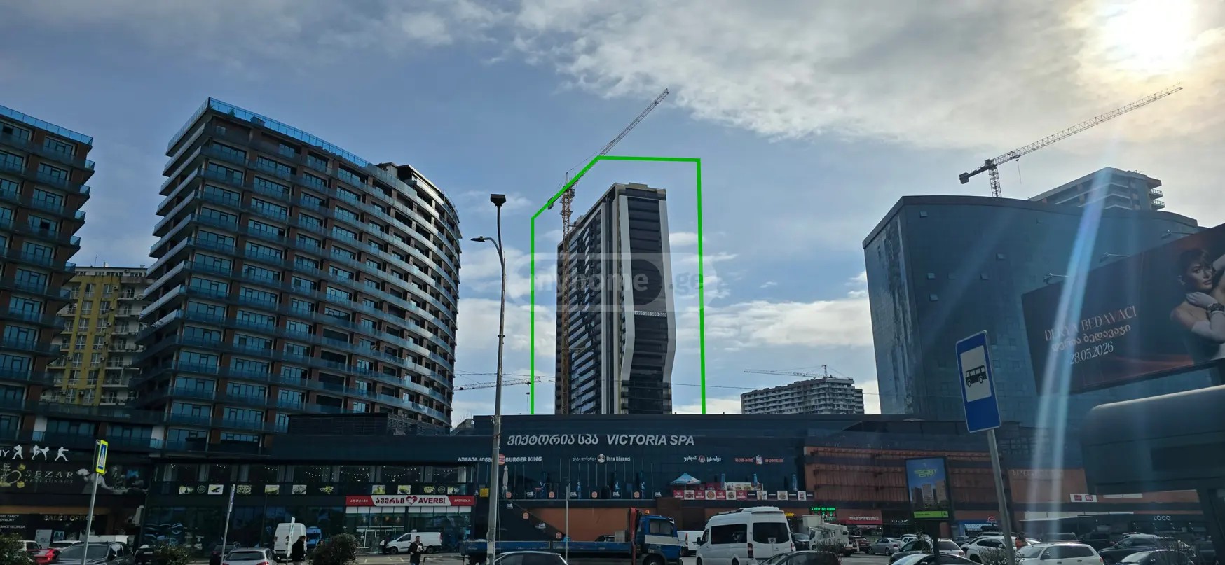 ანგისის ქ. 85 - 1 rooms