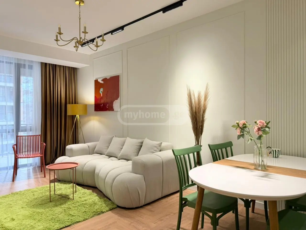 ნადიკვარის დასახლების ქ.  - 2 rooms