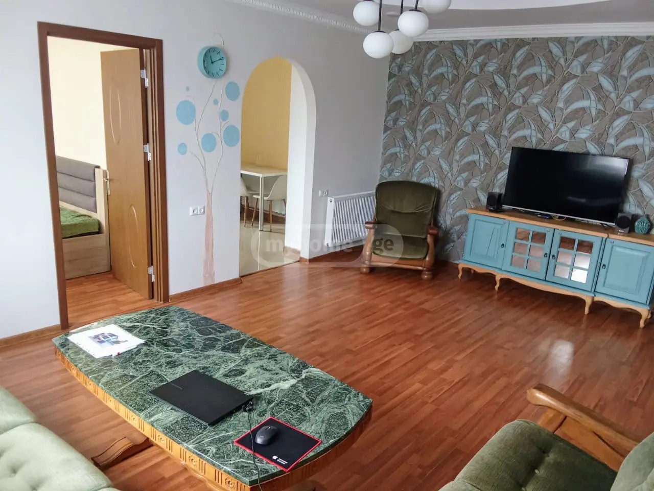 დავით აღმაშენებლის ქუჩა 48 - 3 rooms