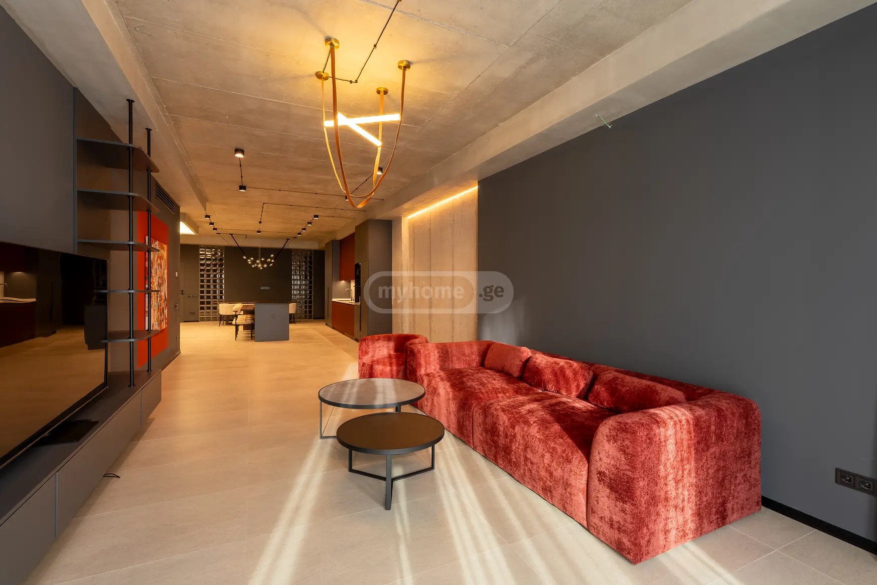 ვოლსკი გრ. ქ. 7 - 4 rooms
