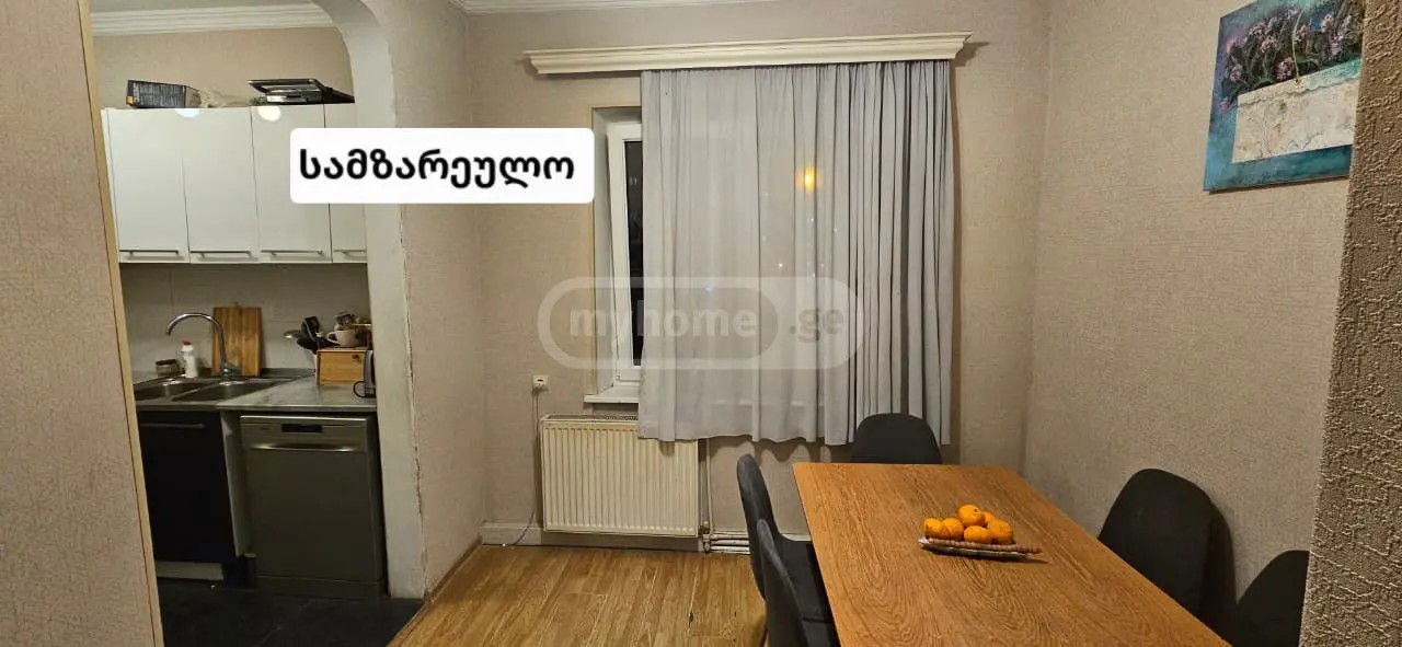 არჩილ მეფის ქ.  - 3 rooms