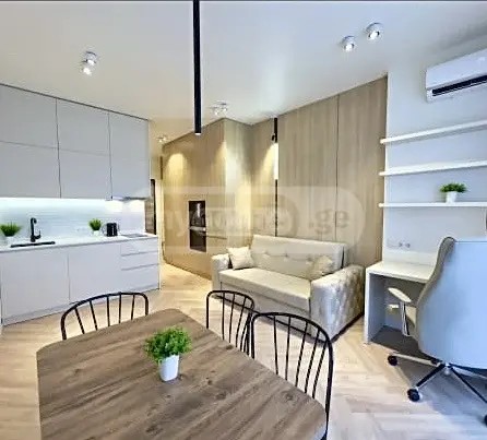 ბაგრატიონი პ. შეს. 129 - 1 rooms