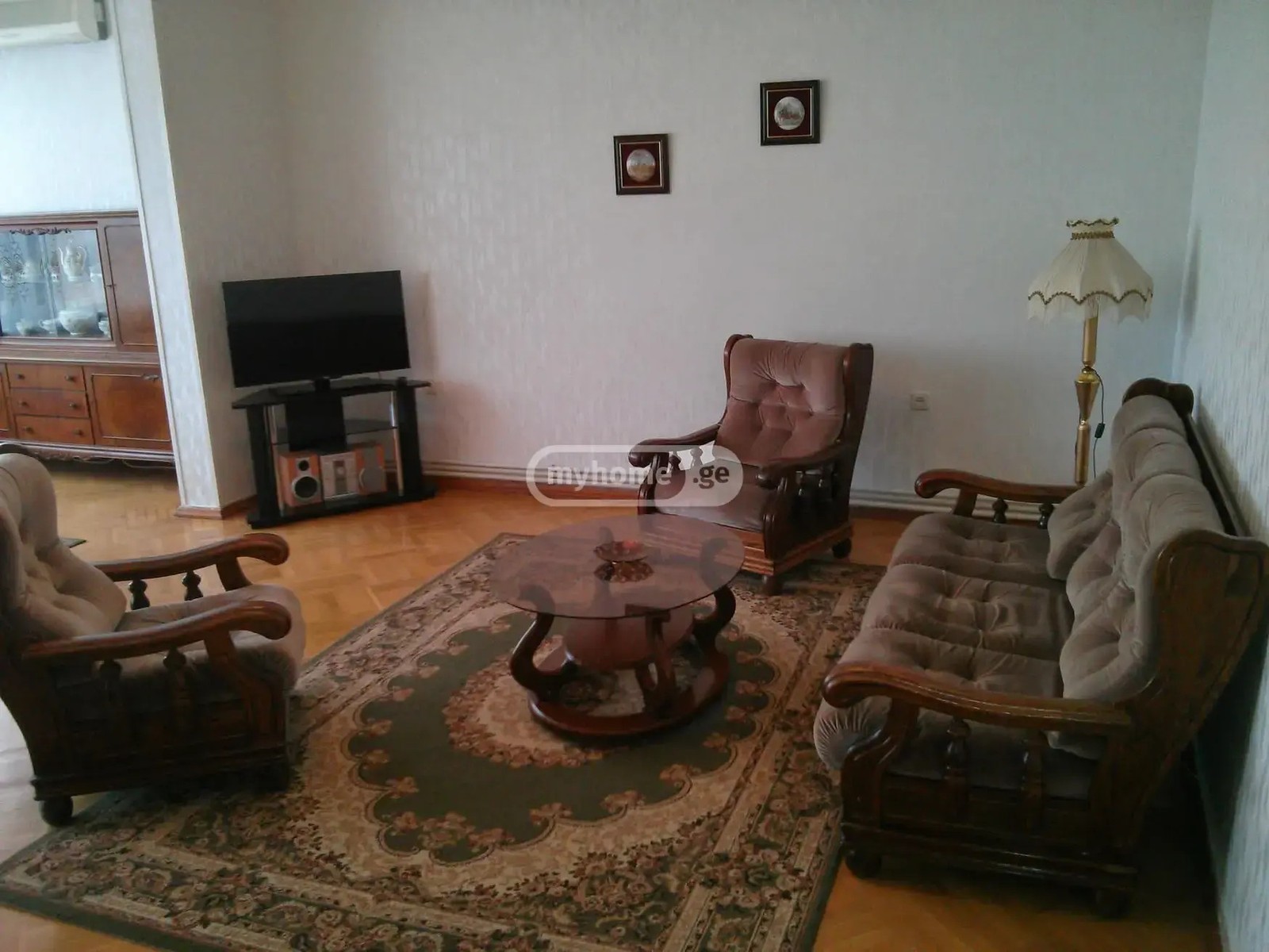 აბაშიძე ი. ქ. 37 - 3 rooms