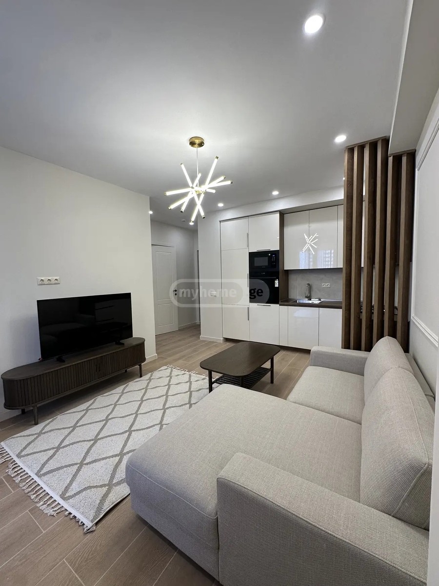 აბუსერიძე ტ. ქ. 21 - 2 rooms