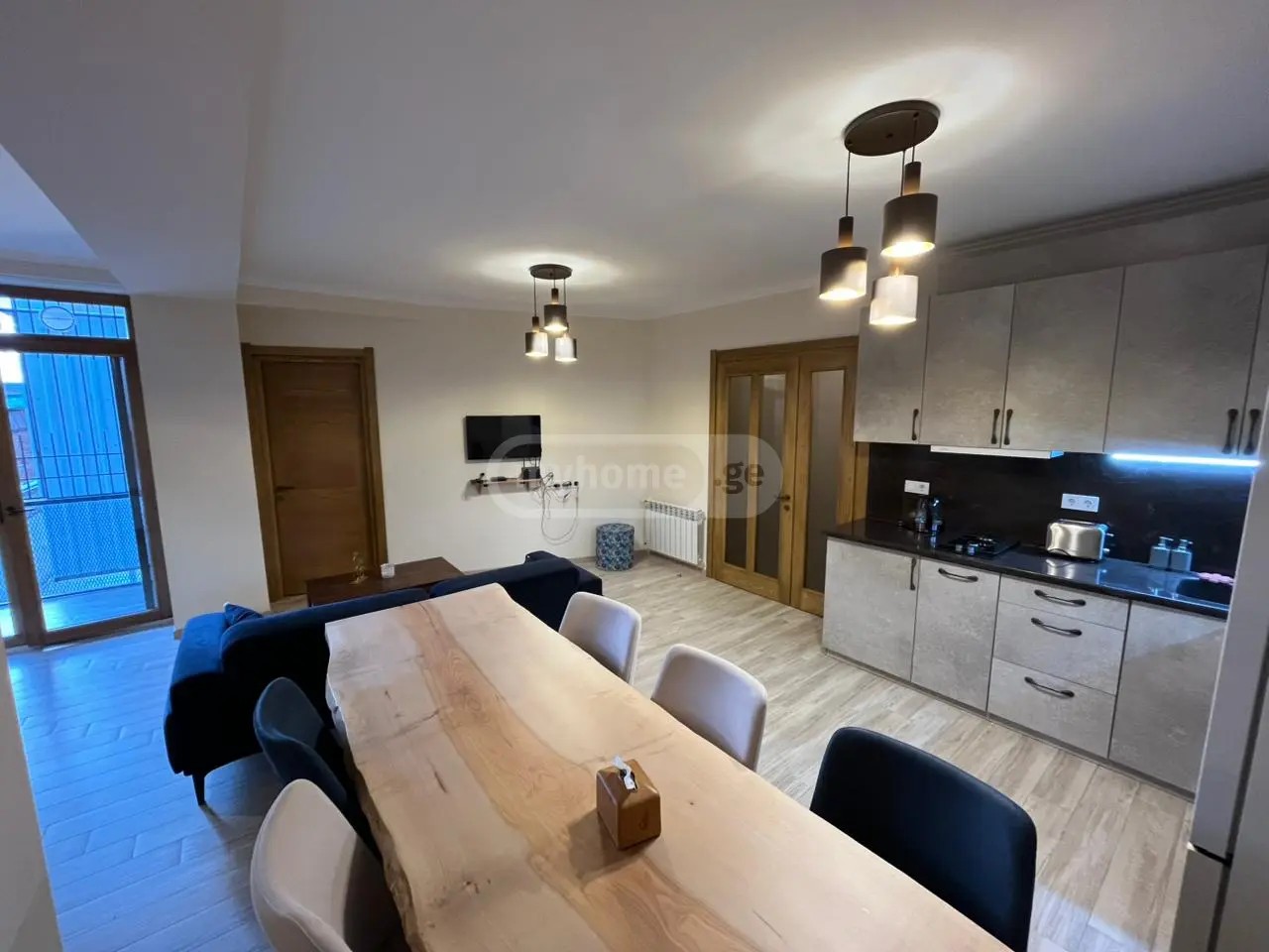 გრიშაშვილის ქ.  - 5 rooms