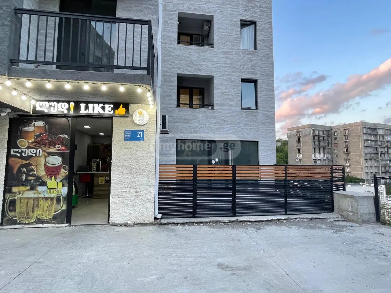 კაპანელი კ. ქ. 21 - 4 rooms