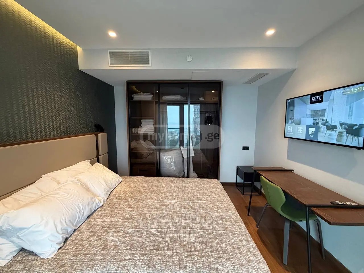 რუსთაველის ქ.  - 2 rooms