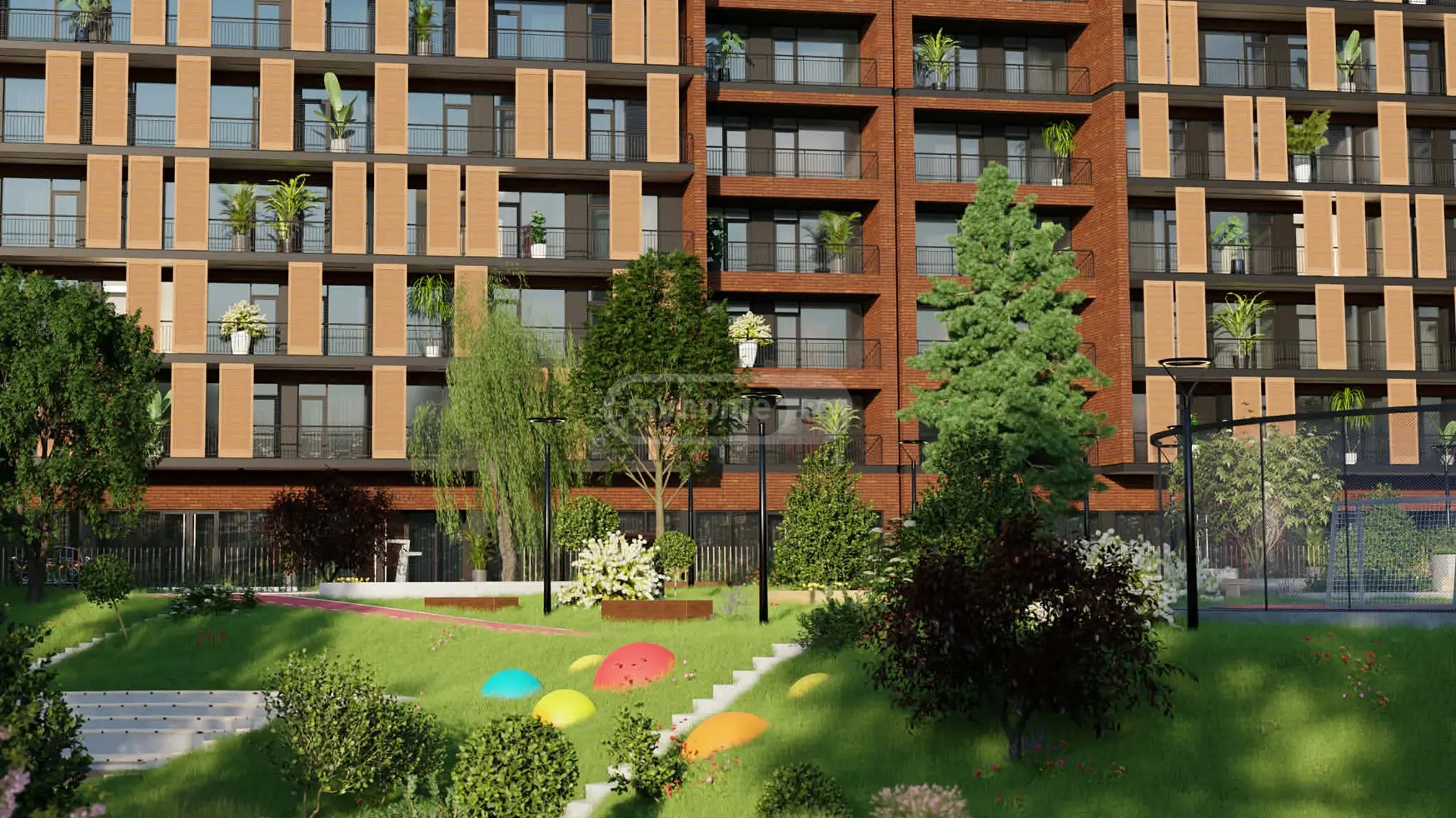 გაზაფხულის ქ. 8 - 4 rooms