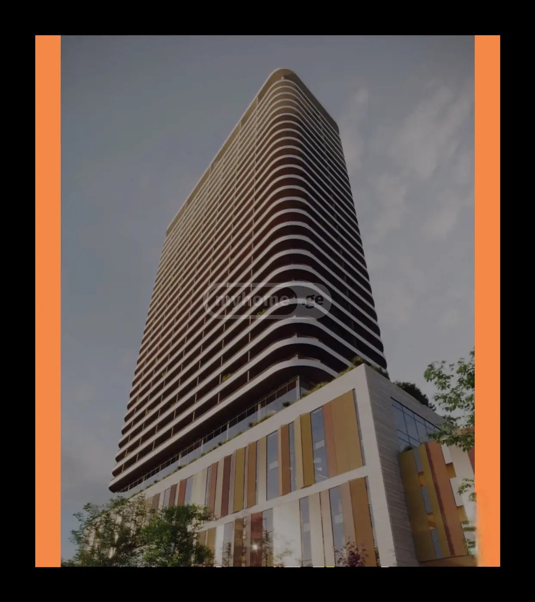 წერეთლის გამზ. 45 - 1 rooms