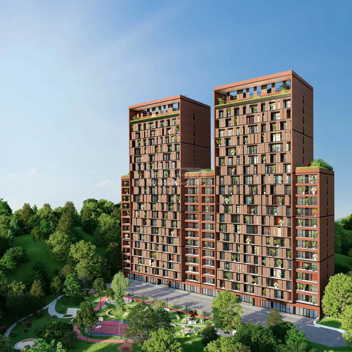 გაზაფხულის ქ. 8 - 3 rooms