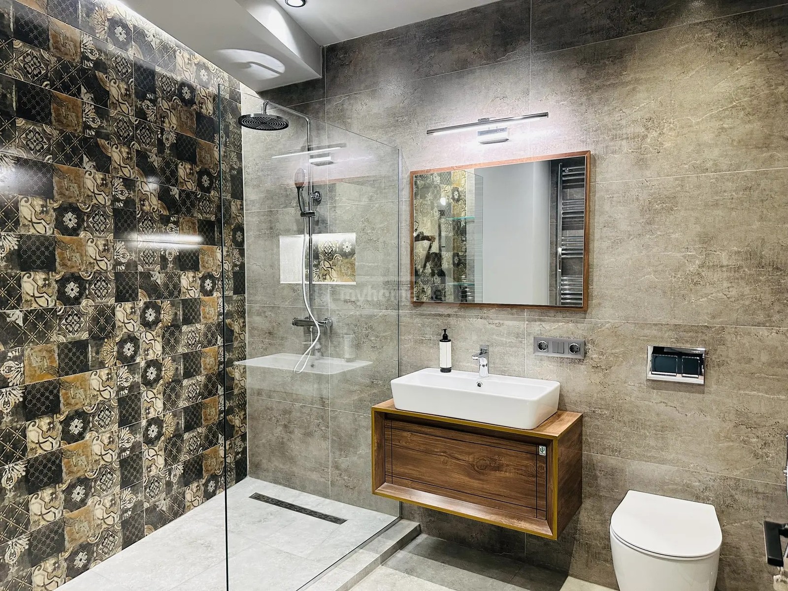 კალანდაძე ბ. ქ. 15 - 3 rooms