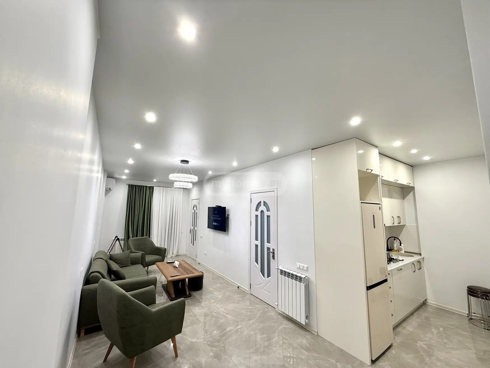 აბუსერიძე ტ. ქ. 45 - 2 rooms