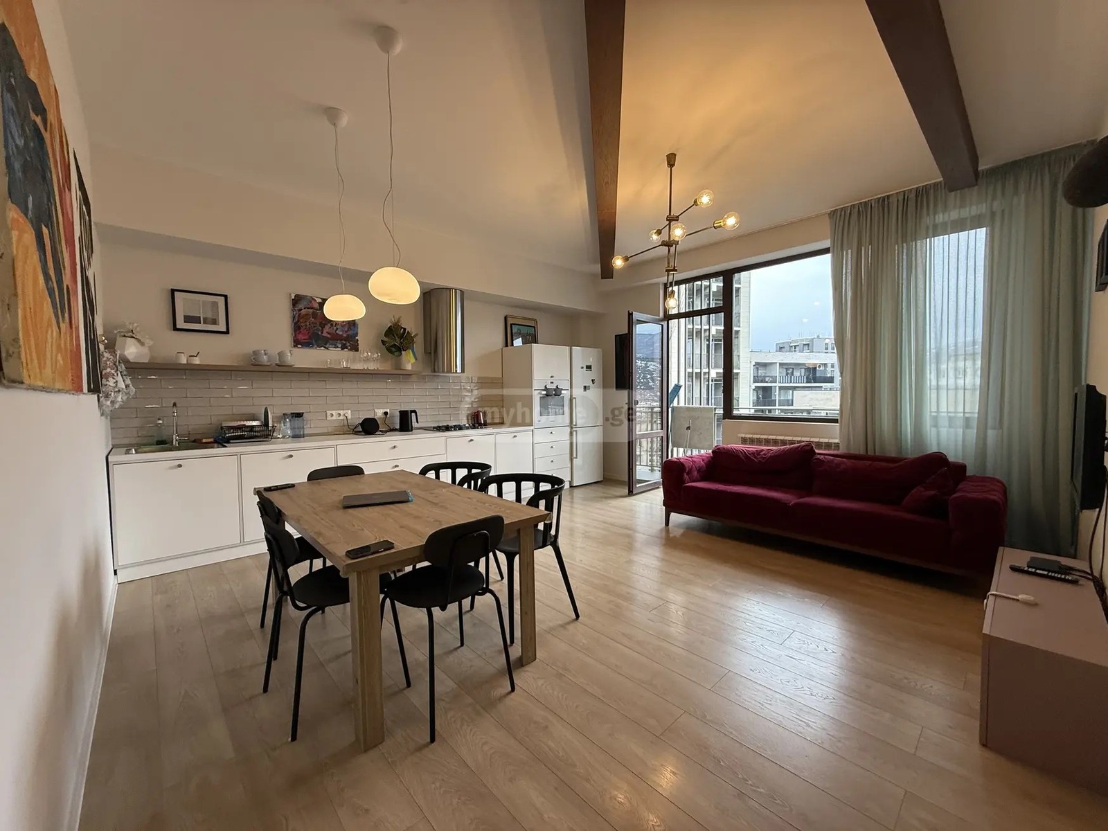 მინდელის ქ.  - 3 rooms