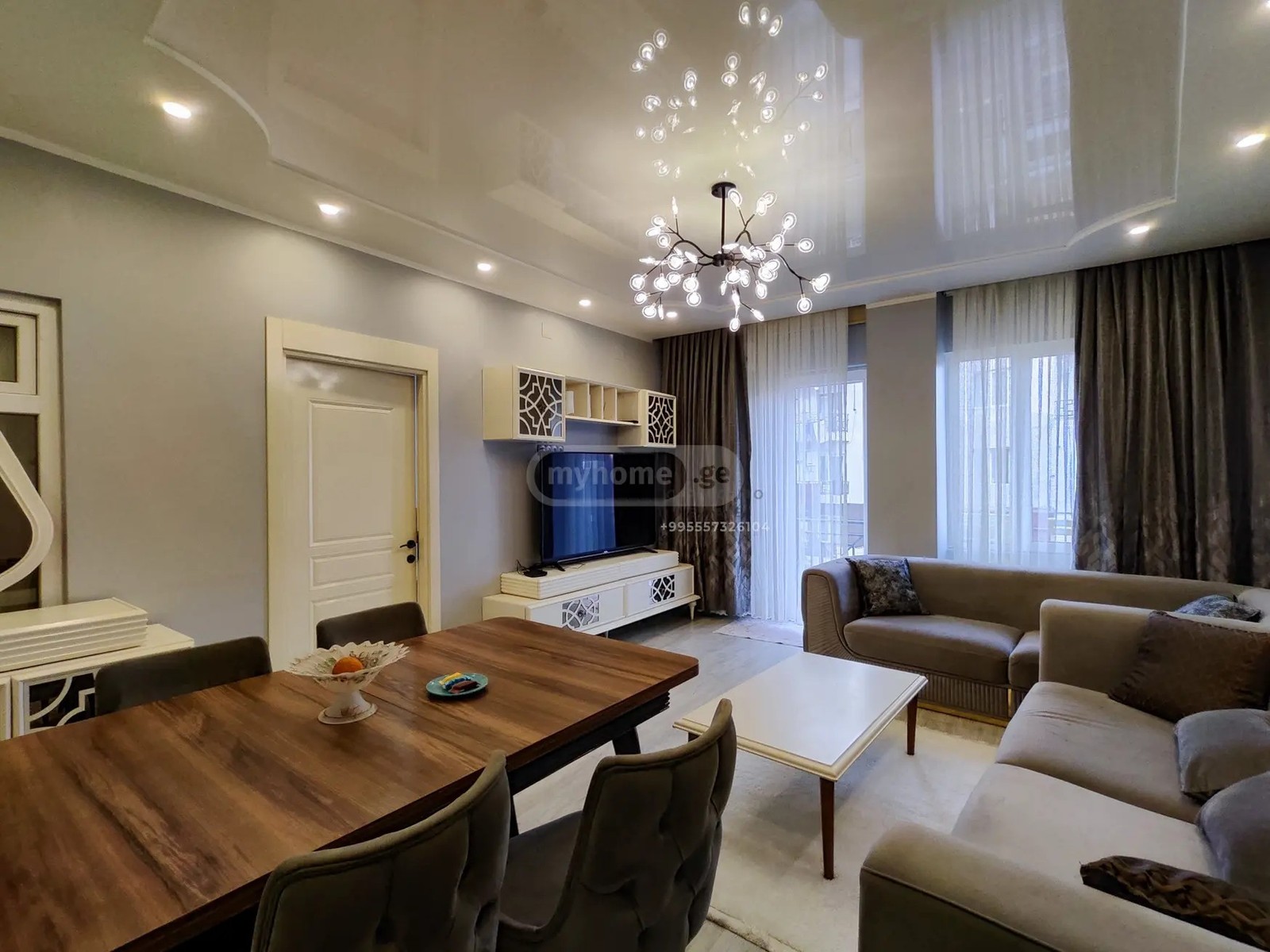 ჭავჭავაძე ი. ქ. 2 - 3 rooms