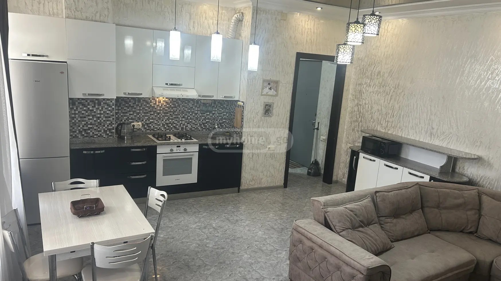 ინასარიძის ქ. 15 - 2 rooms