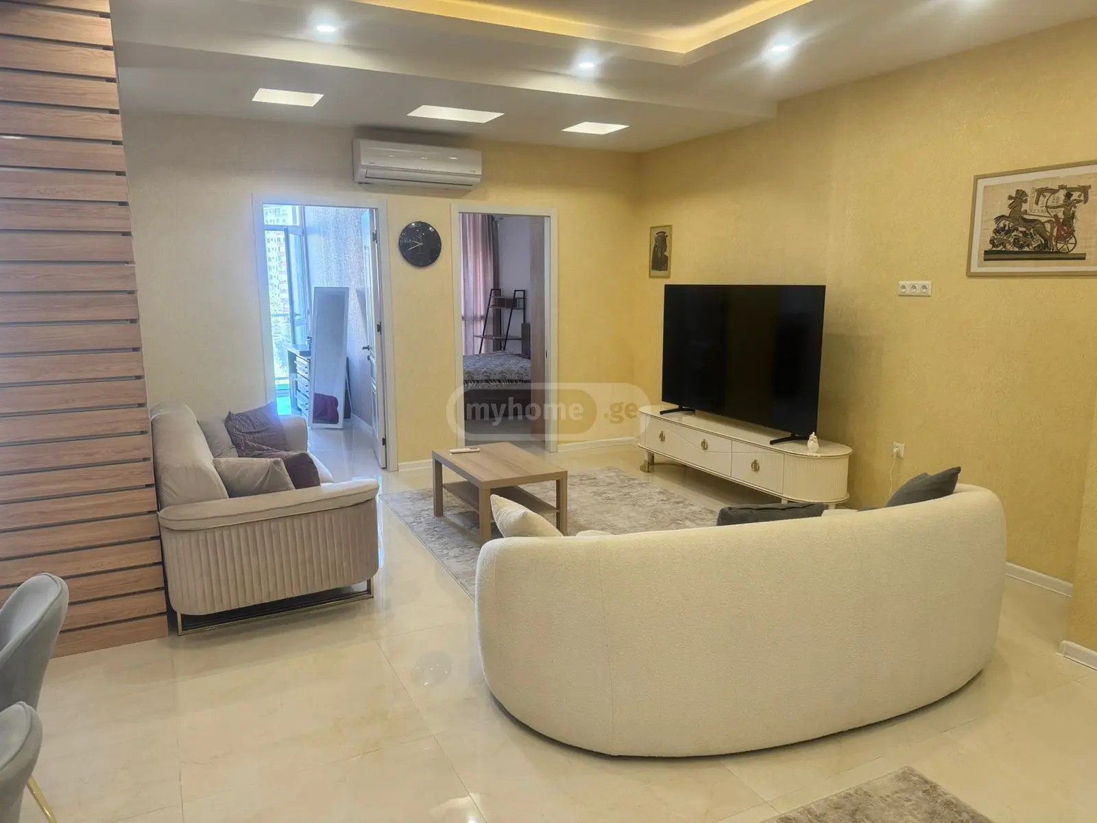 მარშალ გელოვანის გამზ.  - 3 rooms