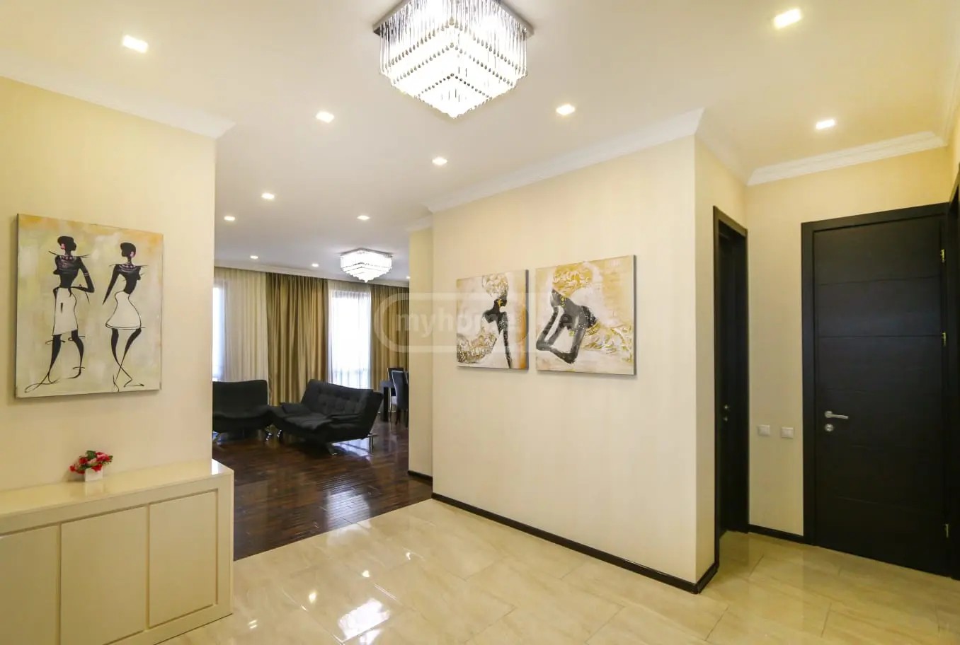 ნიკოლაძე ი. ქ  - 3 rooms