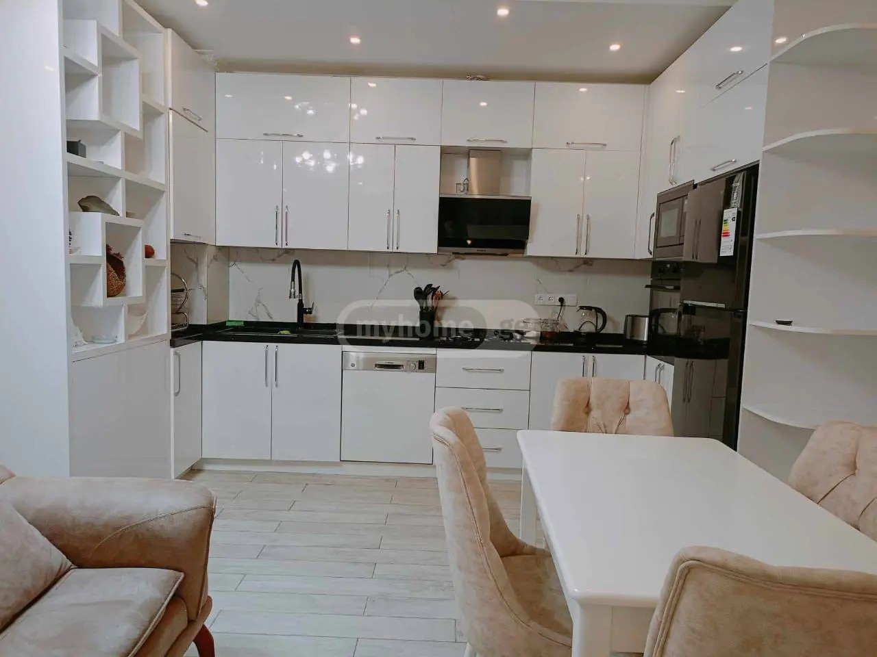 კობალაძე ი. ქ. 15 - 3 rooms