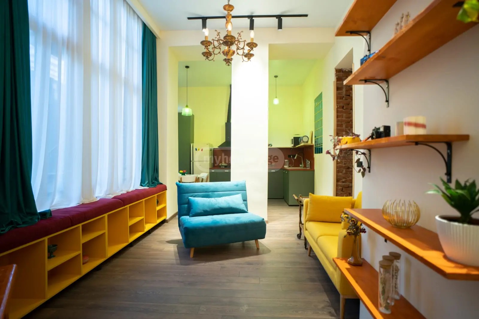 თაბუკაშვილი რ. ქ.  - 2 rooms