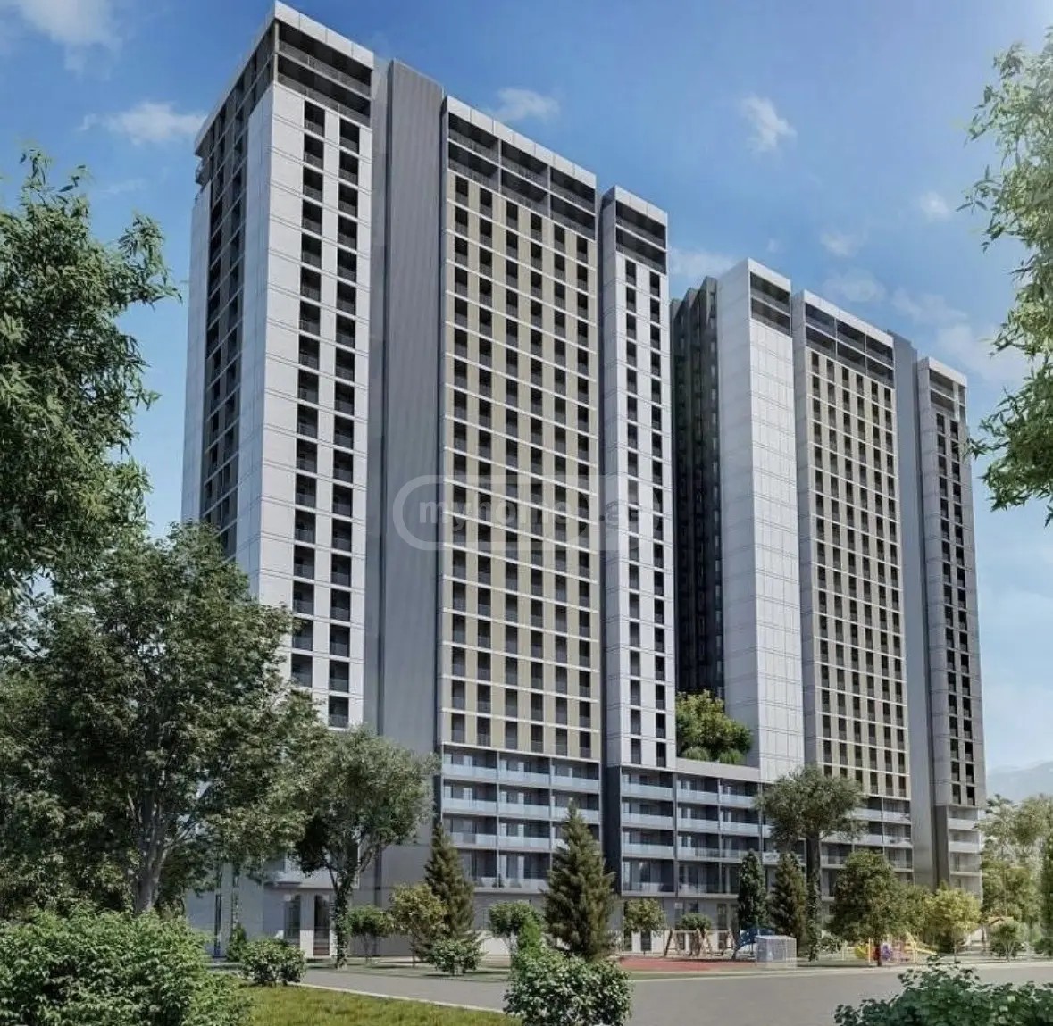 აღმაშენებლის ხეივ. 194 - 2 rooms